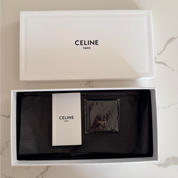 Celine Black CL4002UN Sunglasses with Case and Box - Picture 2 of 14